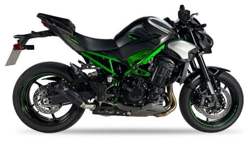 Ixrace MK2 Black Silencer Kawasaki Z900 2025 - Motorcycle Performance Store