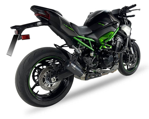 Ixrace MK2 Black Silencer Kawasaki Z900 2025 - Motorcycle Performance Store