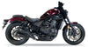 IXRACE Mk2 Dual Black Silencers Honda Cmx 1100 Rebel 2021-26