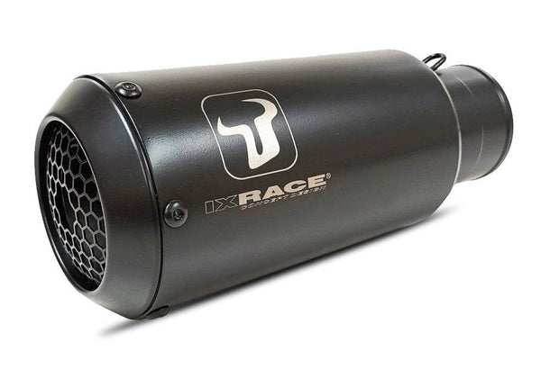 Ixrace MK2 Dual Black Silencers Honda CMX 1100 Rebel 2021-25 - Motorcycle Performance Store