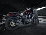 IXRACE Mk2 Dual Black Silencers Honda Cmx 1100 Rebel 2021-26