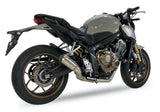 Ixrace MK2 Inox Exhaust System Honda CBR650R 2021-23 - Motorcycle Performance Store