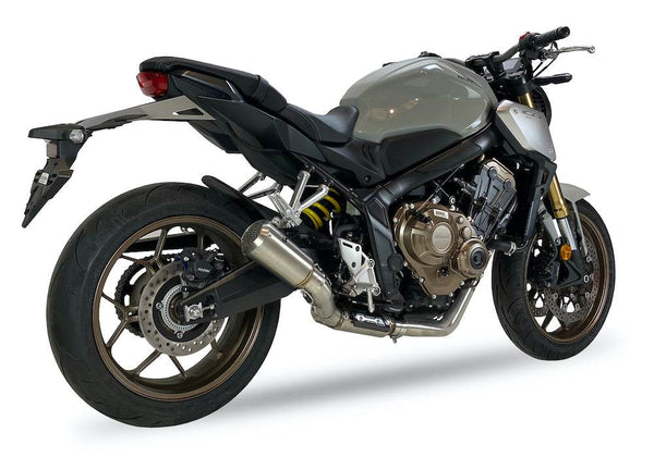 Ixrace MK2 Inox Exhaust System Honda CBR650R 2021-23 - Motorcycle Performance Store