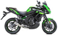 Ixrace MK2 Inox Exhaust System Kawasaki Versys 650 2015-22 - Motorcycle Performance Store
