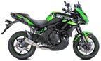 Ixrace MK2 Inox Exhaust System Kawasaki Versys 650 2015-22 - Motorcycle Performance Store