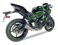 Ixrace MK2 Inox Exhaust System Kawasaki Z650 2017-19 - Motorcycle Performance Store