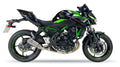 Ixrace MK2 Inox Exhaust System Kawasaki Z650 2020 - Motorcycle Performance Store