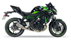 Ixrace MK2 Inox Exhaust System Kawasaki Z650 2020 - Motorcycle Performance Store