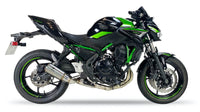 Ixrace MK2 Inox Exhaust System Kawasaki Z650 2020 - Motorcycle Performance Store
