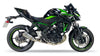 Ixrace MK2 Inox Exhaust System Kawasaki Z650 2020