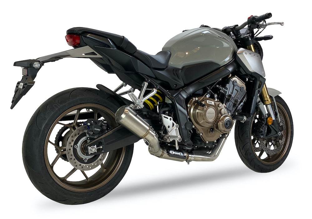 Ixrace MK2 Inox Full System Honda CB650R 2021-23 - Motorcycle Performance Store