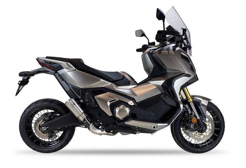 Ixrace MK2 Inox Silencer Honda X-ADV 750 2025 - Motorcycle Performance Store