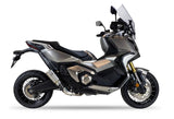 Ixrace MK2 Inox Silencer Honda X-ADV 750 2025 - Motorcycle Performance Store