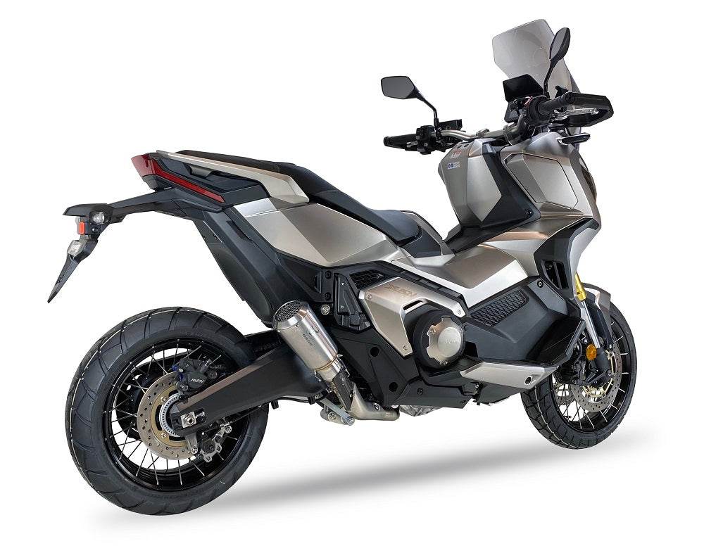 Ixrace MK2 Inox Silencer Honda X-ADV 750 2025 - Motorcycle Performance Store