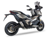 Ixrace MK2 Inox Silencer Honda X-ADV 750 2025 - Motorcycle Performance Store