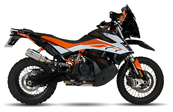 Ixrace MK2 Inox Silencer KTM 790 Adventure 2023-26 - Slip on Silencer