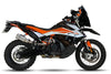 Ixrace MK2 Inox Silencer KTM 790 Adventure / R 2019-20