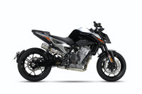 Ixrace MK2 Inox Silencer KTM Duke 790 2018-20 - Motorcycle Performance Store