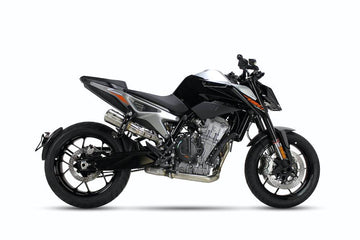 Ixrace MK2 Inox Silencer KTM Duke 790 2018-20 - Motorcycle Performance Store