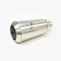 Ixrace MK2 Inox Silencer KTM Duke 790 2018-20 - Motorcycle Performance Store