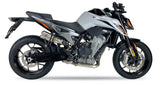 Ixrace MK2 Inox Silencer KTM Duke 790 2023-24 - Motorcycle Performance Store