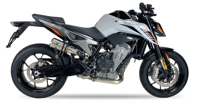 Ixrace MK2 Inox Silencer KTM Duke 790 2023-24 - Motorcycle Performance Store