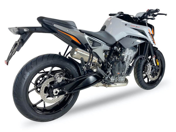 Ixrace MK2 Inox Silencer KTM Duke 790 2023-24 - Motorcycle Performance Store