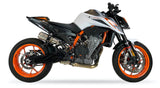 Ixrace MK2 Inox Silencer KTM Duke 890 R 2020-23 - Motorcycle Performance Store