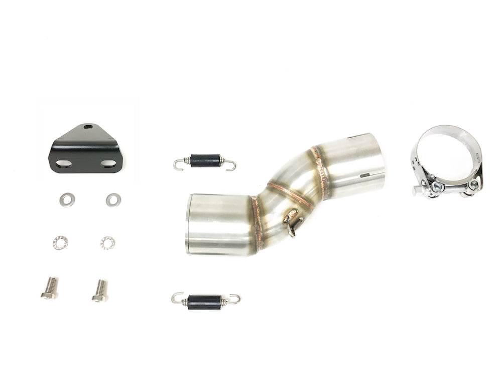 Ixrace MK2 Inox Silencer Kawasaki Ninja H2 (SX/SE) 2022-25 - Motorcycle Performance Store