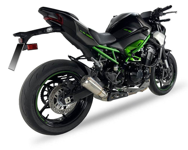 Ixrace MK2 Inox Silencer Kawasaki Z900 2025 - Motorcycle Performance Store