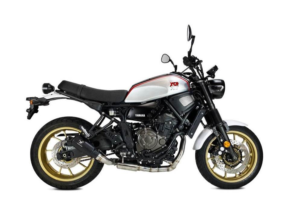 Ixrace Mk2 Black Full System Yamaha XSR700 2016-20 - Motorcycle Performance Store