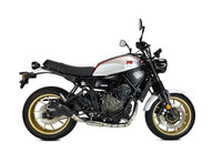 Ixrace Mk2 Black Full System Yamaha XSR700 2016-20 - Motorcycle Performance Store