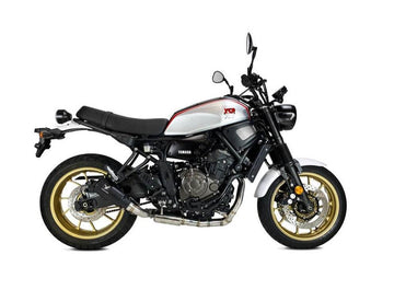 Ixrace Mk2 Black Full System Yamaha XSR700 2016-20 - Motorcycle Performance Store