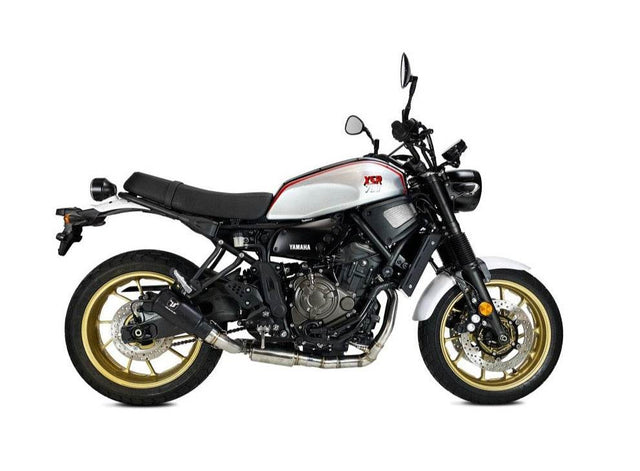 Ixrace Mk2 Black Full System Yamaha XSR700 2016-20 - Motorcycle Performance Store