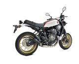 Ixrace Mk2 Black Full System Yamaha XSR700 2016-20 - Motorcycle Performance Store