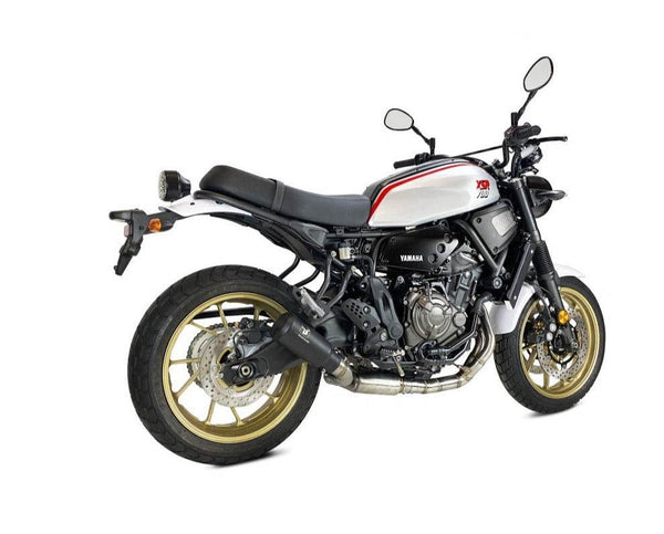 Ixrace Mk2 Black Full System Yamaha XSR700 2016-20 - Motorcycle Performance Store