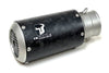 Ixrace Mk2 Carbon Forged Silencer Kawasaki Z900 2025