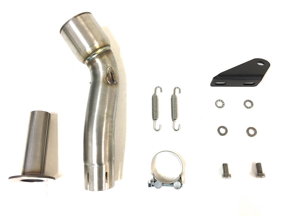 Ixrace Mk2 Inox Silencer Honda CB300R 2018-20 - Motorcycle Performance Store