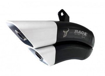 Ixrace Z7 Silver Tips - Motorcycle Performance Store
