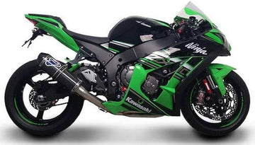 Termignoni 4:2:1 Full System Kawasaki Ninja ZX-10R 2011-19 - Motorcycle Performance Store