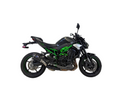 Termignoni black titanium Euro 5+ silencer fitted to Kawasaki Z900 2024–2026
