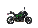 Termignoni black titanium Euro 5+ silencer fitted to Kawasaki Z900 2024–2025
