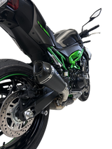 Termignoni black titanium Euro 5+ silencer fitted to Kawasaki Z900 2024–2025_2