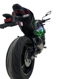Termignoni titanium Euro 5+ silencer fitted to Kawasaki Z900 2024–2026