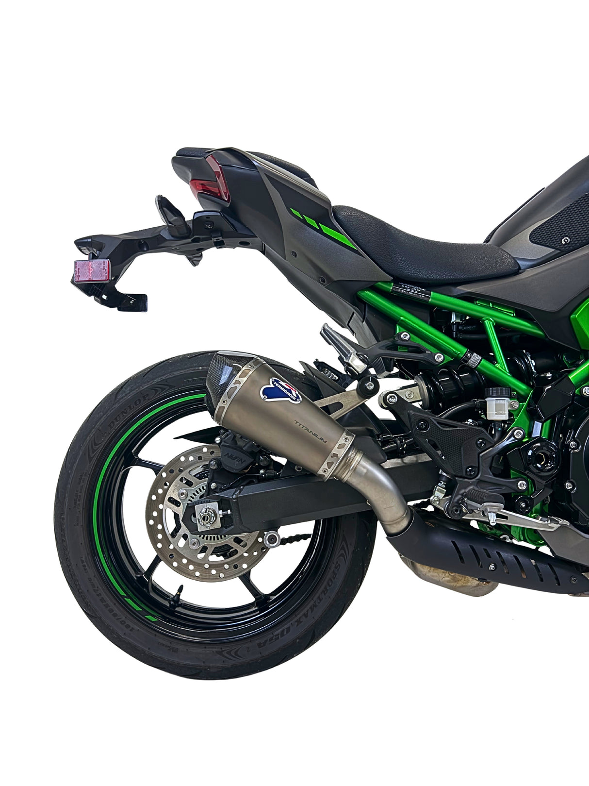 Termignoni Titanium Conical Silencer Kawasaki Z900 2024-25