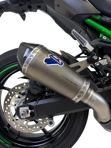 Termignoni Titanium Conical Silencer Kawasaki Z900 2024-26
