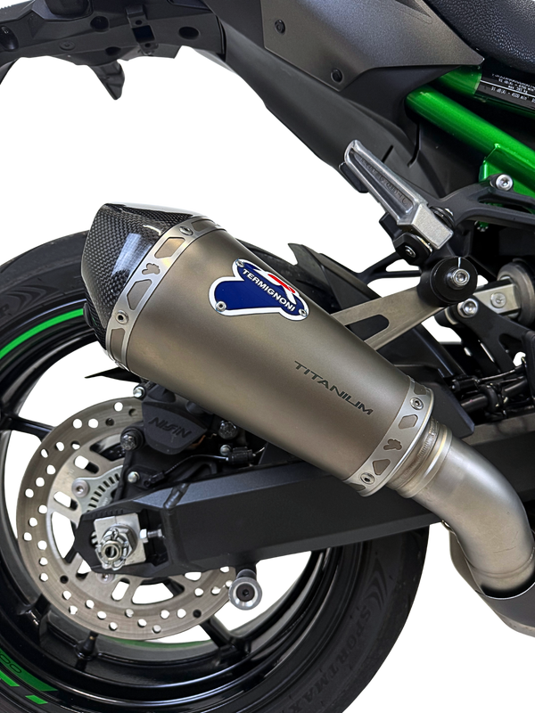 Termignoni Titanium Conical Silencer Kawasaki Z900 2024-25