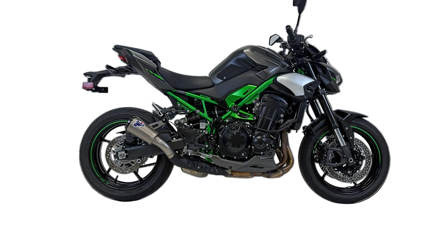 Termignoni GP2R-RHT Titanium Silencer Kawasaki Z900 2024-26