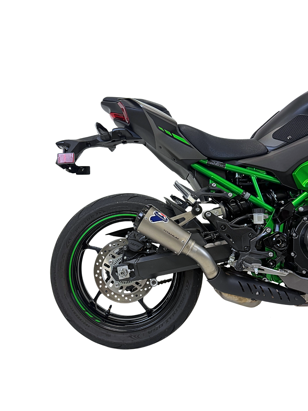 Termignoni GP2R-RHT Titanium Silencer Kawasaki Z900 2024-25