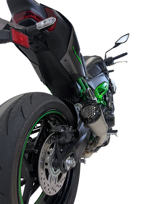 Termignoni GP2R-RHT Titanium Silencer Kawasaki Z900 2024-25